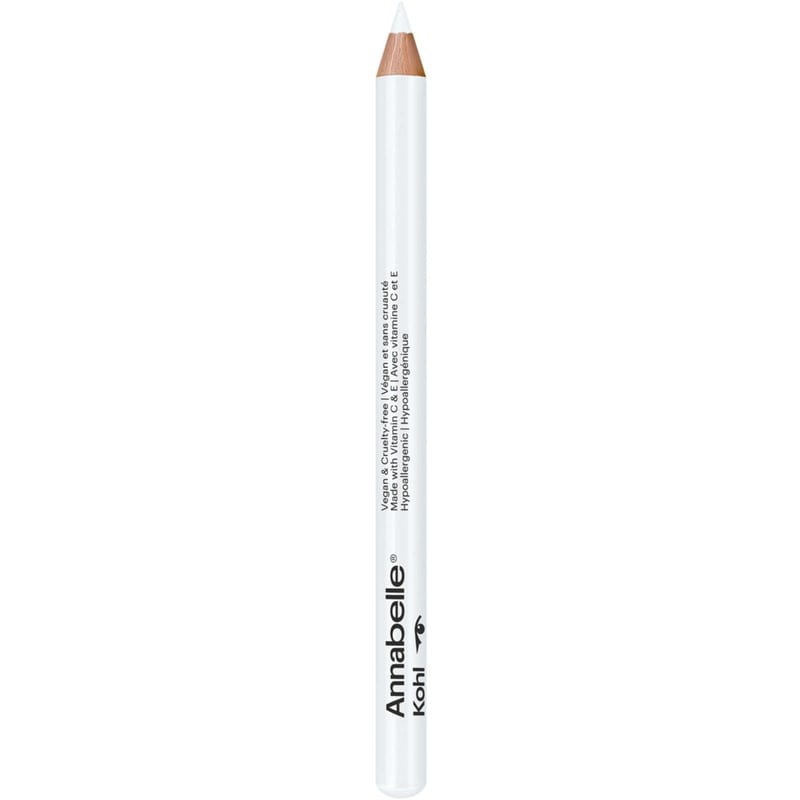 Matte Kohl Long-Lasting & Intense Colour Vegan Eyeliner Pure White