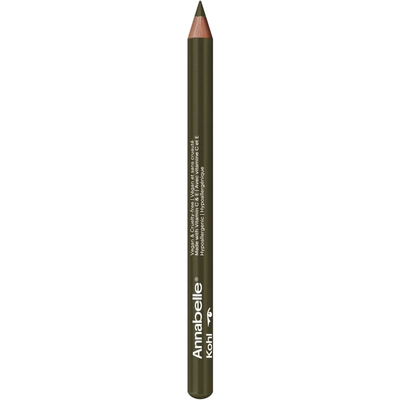 Matte Kohl Long-Lasting & Intense Colour Vegan Eyeliner Olive Green