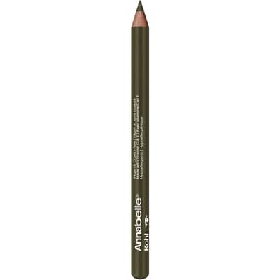 Annabelle Traceur pour les yeux végan longue tenue et couleur intense kohl matte vert olive 1.15 g, 520,87 $/100g