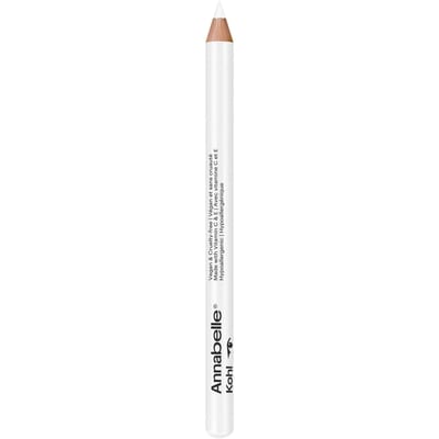 Annabelle Matte Kohl Long-Lasting & Intense Colour Vegan Eyeliner White 1.15 g, $564.35/100g