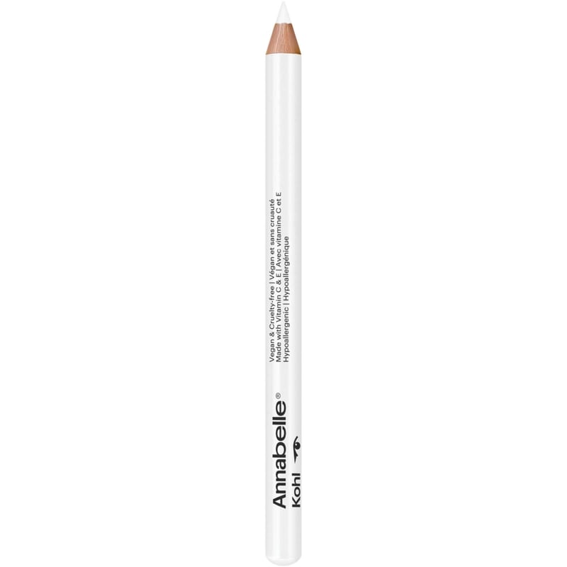 Matte Kohl Long-Lasting & Intense Colour Vegan Eyeliner White