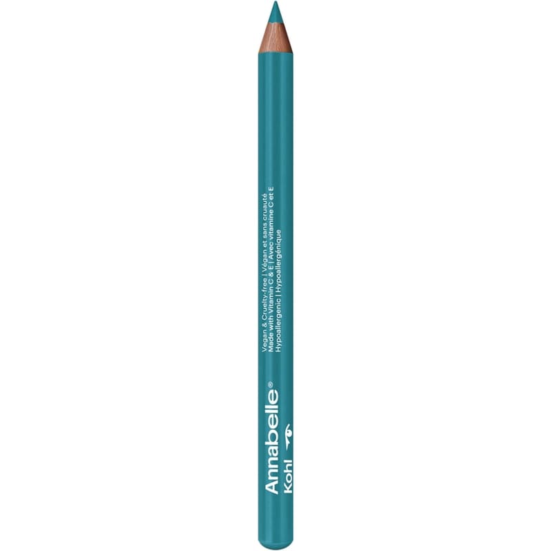 Matte Kohl Long-Lasting & Intense Colour Vegan Eyeliner Caribbean Blue