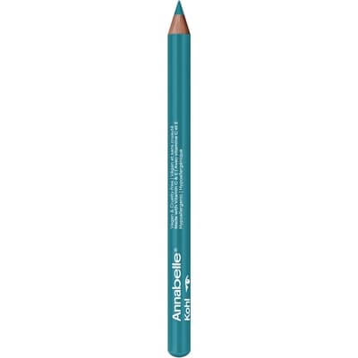 Annabelle Traceur pour les yeux végan longue tenue et couleur intense kohl matte bleu caraïbes 1.15 g, 607,83 $/100g