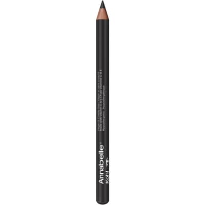 Annabelle Traceur pour les yeux végan longue tenue et couleur intense kohl matte noir 1.15 g, 520,87 $/100g