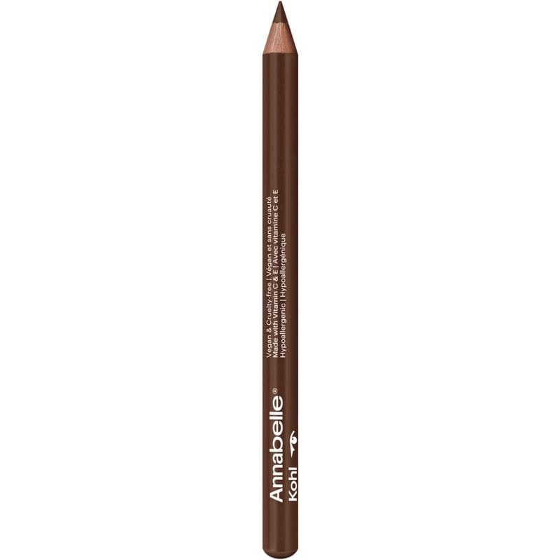 Matte Kohl Long-Lasting & Intense Colour Vegan Eyeliner Black Coffee