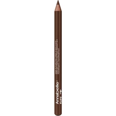 Annabelle Traceur pour les yeux végan longue tenue et couleur intense kohl matte café noir 1.15 g, 520,87 $/100g