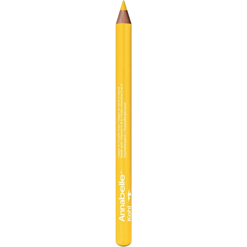 Matte Kohl Long-Lasting & Intense Colour Vegan Eyeliner Ducky Yellow