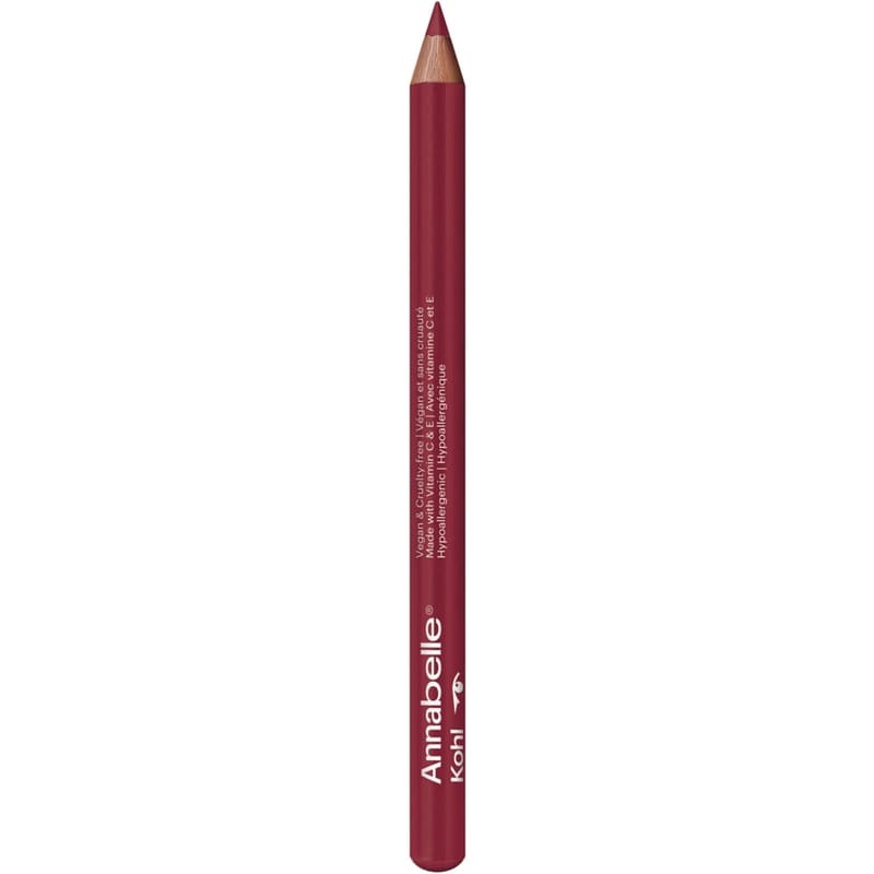 Matte Kohl Long-Lasting & Intense Colour Vegan Eyeliner Ruby Red