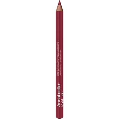 Annabelle Traceur pour les yeux végan longue tenue et couleur intense kohl matte rouge rubis 1.15 g, 520,87 $/100g