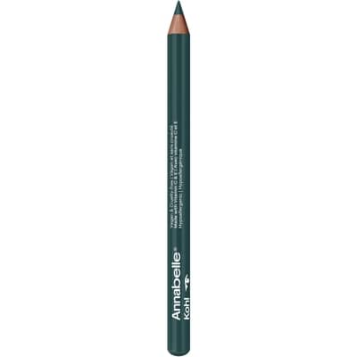 Annabelle Traceur pour les yeux végan longue tenue et couleur intense kohl matte vert baume 1.15 g, 607,83 $/100g