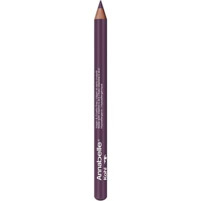 Annabelle Traceur pour les yeux végan longue tenue et couleur intense kohl matte merlot 1.15 g, 607,83 $/100g