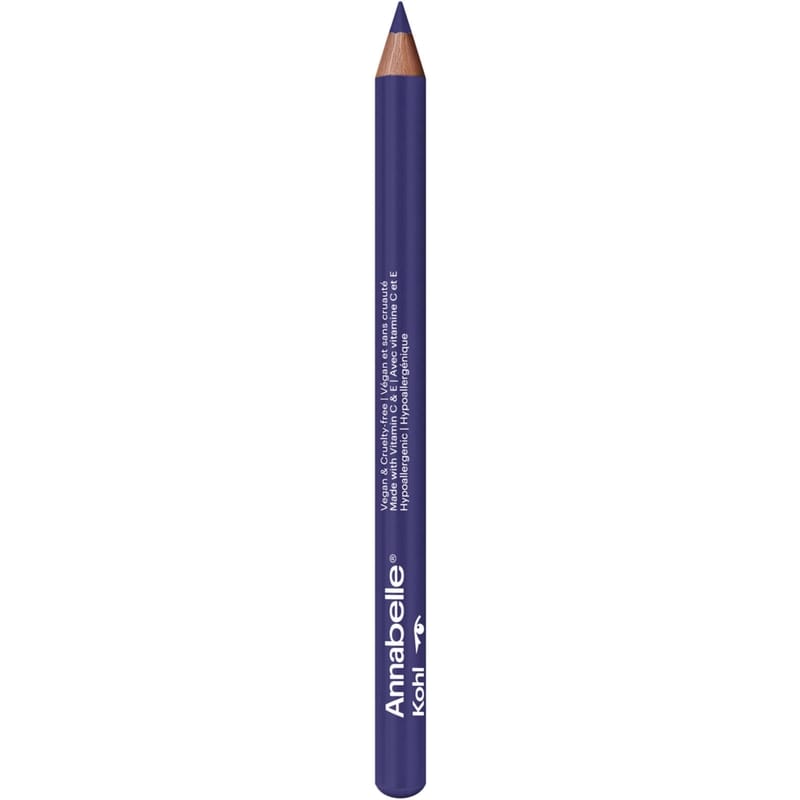 Matte Kohl Long-Lasting & Intense Colour Vegan Eyeliner Black Grape