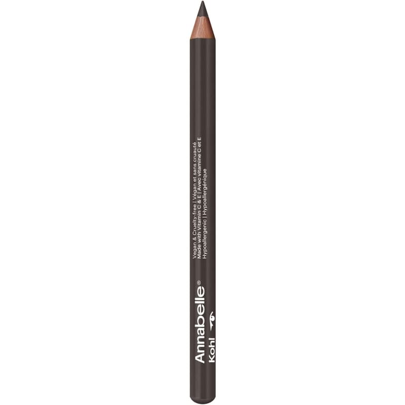 Matte Kohl Long-Lasting & Intense Colour Vegan Eyeliner Wood Charcoal