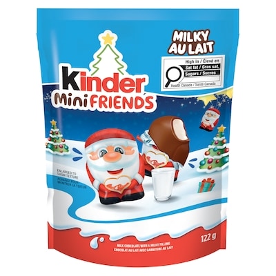 Ferrero Rocher MINI FRIENDS, chocolat au lait avec garniture au lait, confiserie au chocolat de Noël à partager ou pour remplir les bas de Noël 120 g, 5,00 $/100g
