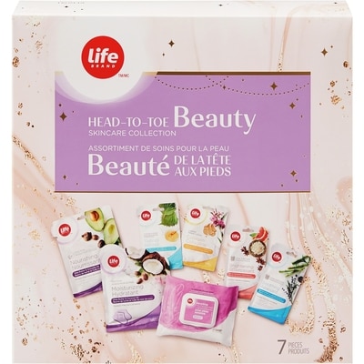 Life Brand Head-to-Toe Beauty Skincare Collection 7-Pieces 1 ea, $11.99/1ea