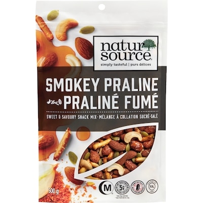 Natursource Sweet &Amp; Savoury Snack Mix Smokey Praline 500 g, $3.20/100g