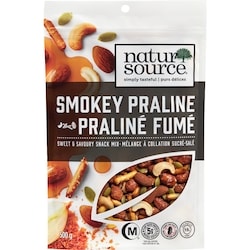 Natursource Mélange à collation sucré-salé praliné fumé 500 g, 3,40 $/100g