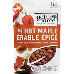 Natursource Flavoured Praline Almonds Hot Maple Medium 550 g, $2.73/100g