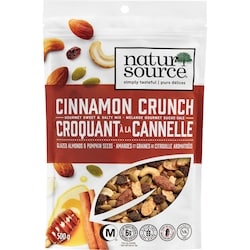 Natursource Gourmet Sweet &Amp; Salty Mix Cinnamon Crunch 500 g, $3.40/100g