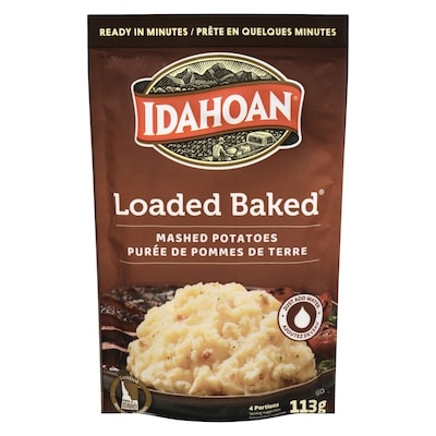 Idahoan Potatoes Mashed Loaded Baked 113 g, $1.76/100g