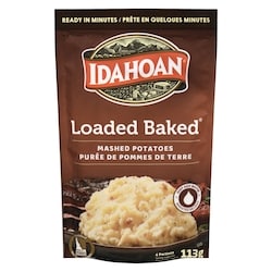 Potatoes Mashed Loaded Baked