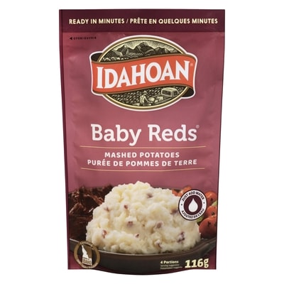 Idahoan Potatoes Mashed Baby Reds 116 g, $1.72/100g