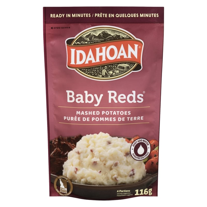 Potatoes Mashed Baby Reds