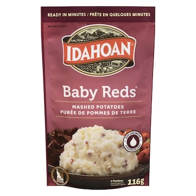 Idahoan Pommes de terre purée 116 g, 1,72 $/100g