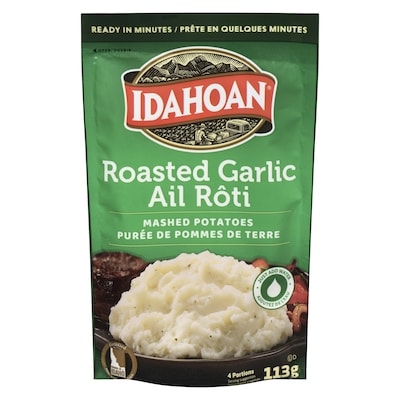 Potatoes Mashed Roasted Garlic