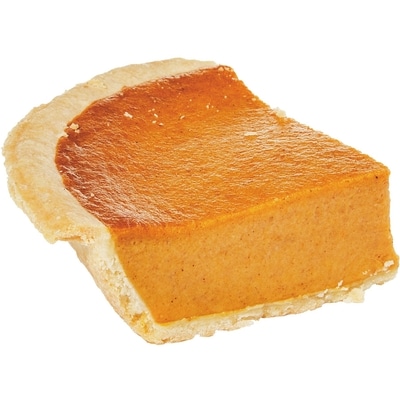 null Pumpkin Pie Slice 145 g, $1.72/100g