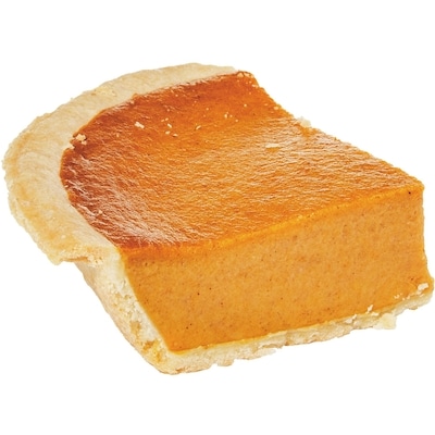 null Tranche de tarte à la citrouille 145 g, 1,72 $/100g