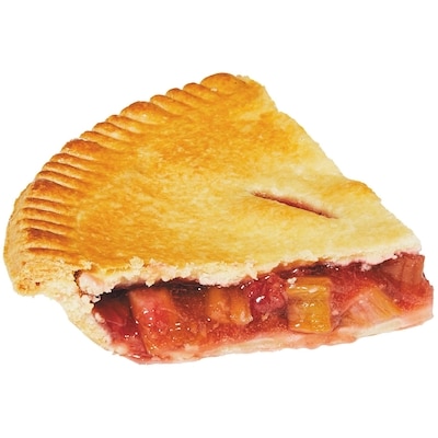 null Tranche de tarte aux fraises et à la rhubarbe 145 g, 1,72 $/100g