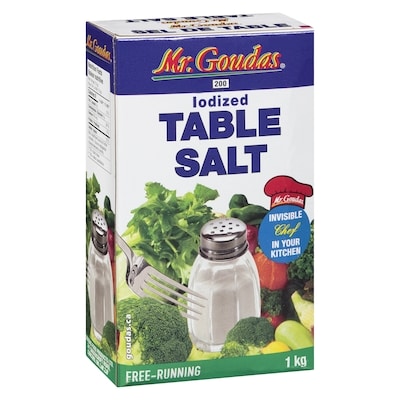 Table Salt Iodized