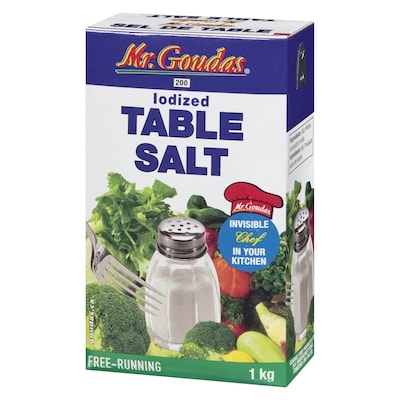 Table Salt Iodized