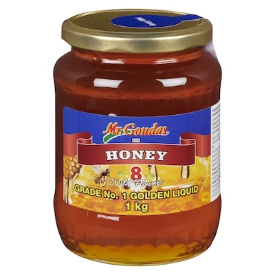 Mr Goudas Honey 8 Wild Flowers 1 kg, $1.30/100g