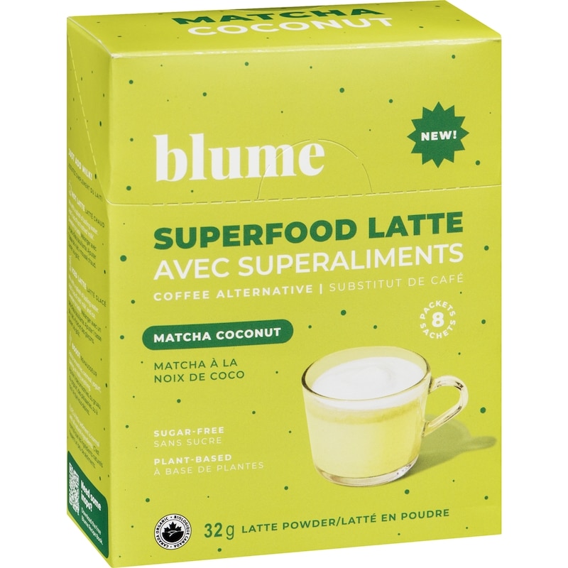 Latte Powder Superfood Matcha Coconut