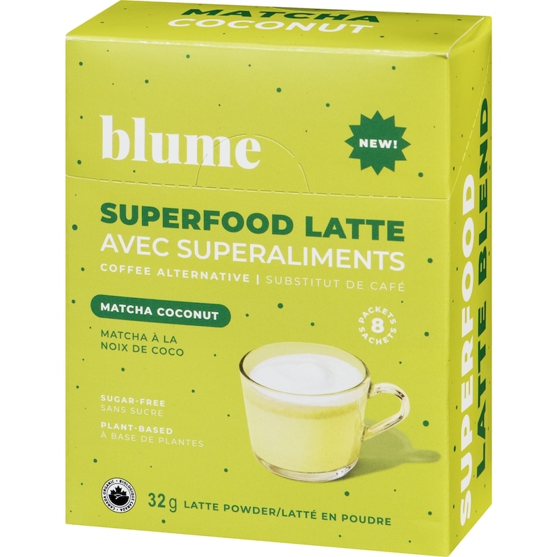 Latte Powder Superfood Matcha Coconut