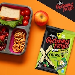 Black Diamond X-Treme Jalapeño Cheestrings - 252 g | Zehrs