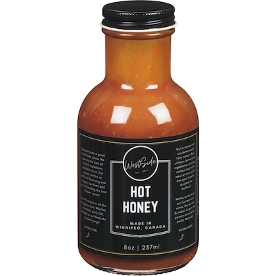 Westside Sauce Hot Honey 1 ea, $8.99/1ea