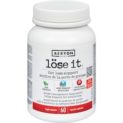 Aeryon Wellness Fat Loss Support Löse It 60 ea, $0.67/1ea