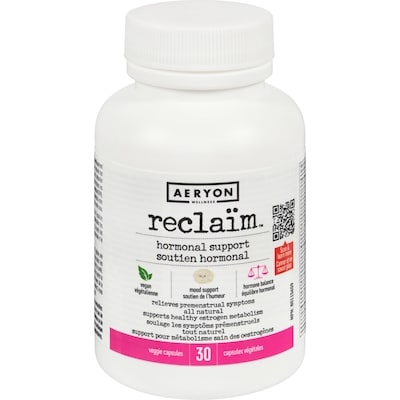 Aeryon Wellness Reclaïm Hormonal Support 30 ea, $1.05/1ea