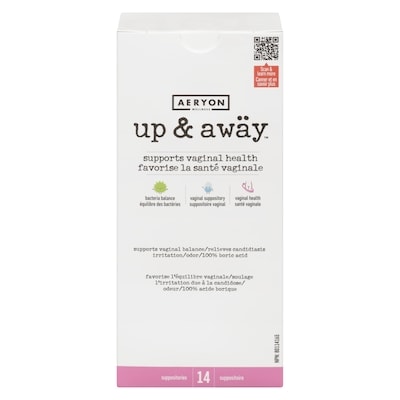 Aeryon Wellness Up & Awäy 14 ea, $2.14/1ea