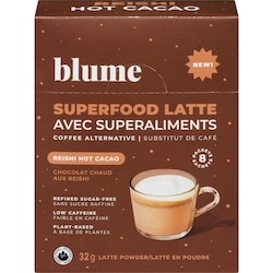 Latte Powder Superfood Latte Reishi Hot Cacao