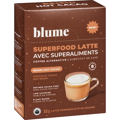 Latte Powder Superfood Latte Reishi Hot Cacao