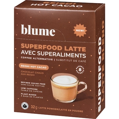 Latte Powder Superfood Latte Reishi Hot Cacao