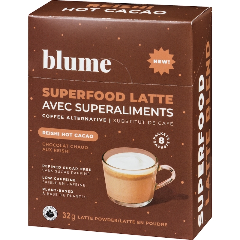 Latte Powder Superfood Latte Reishi Hot Cacao
