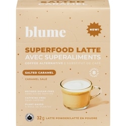 Latte Powder Superfood Latte Salted Caramel