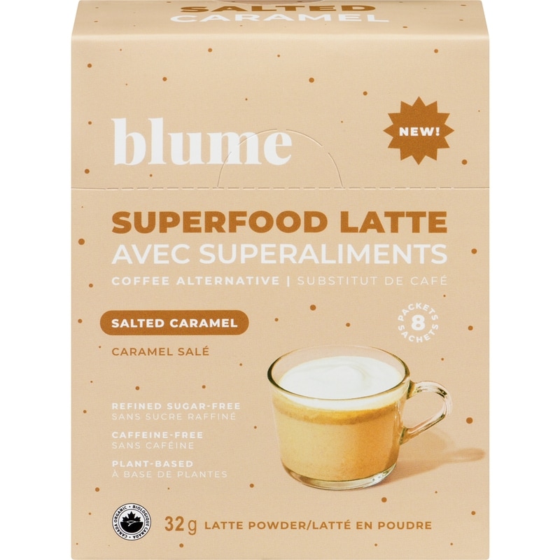 Latte Powder Superfood Latte Salted Caramel