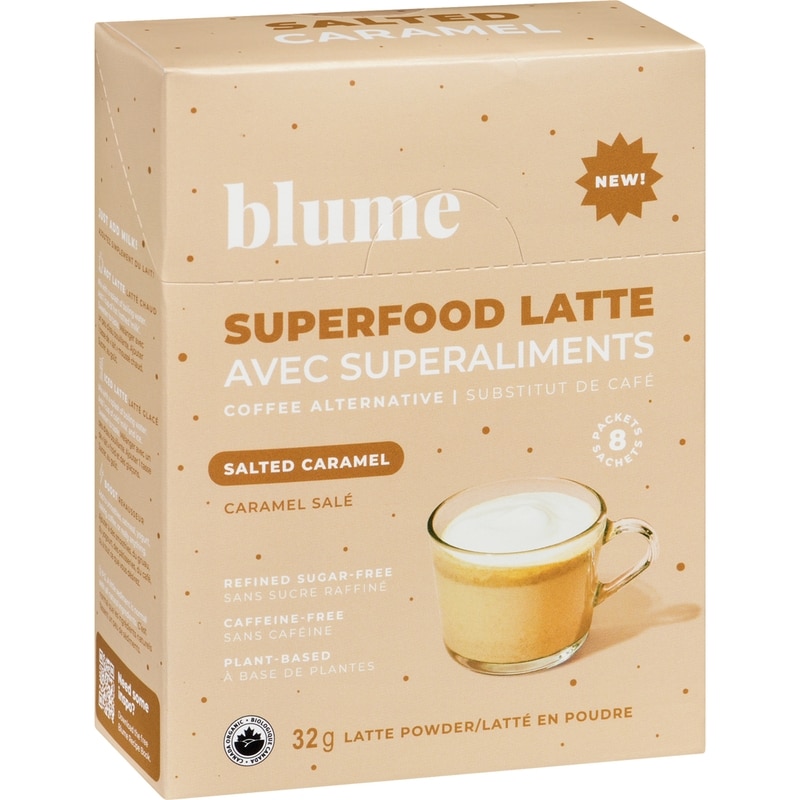 Latte Powder Superfood Latte Salted Caramel
