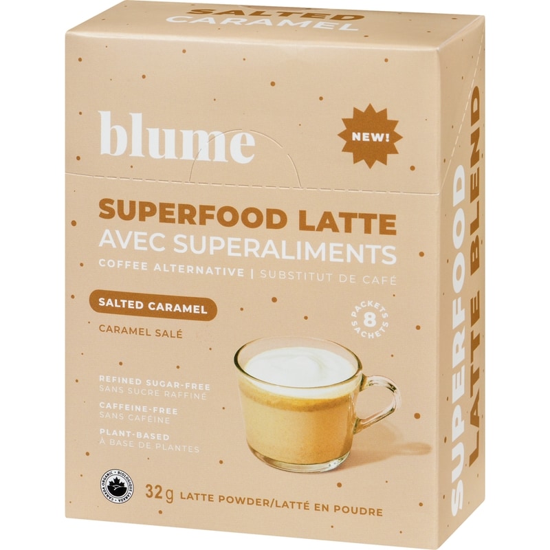 Latte Powder Superfood Latte Salted Caramel